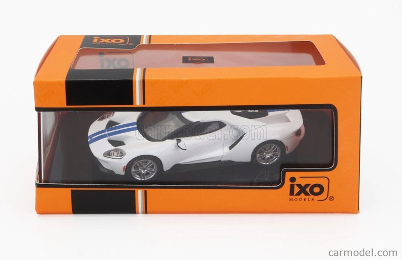 Ixo-models Ford usa Gt 2017 1:43 Bílá Modrá