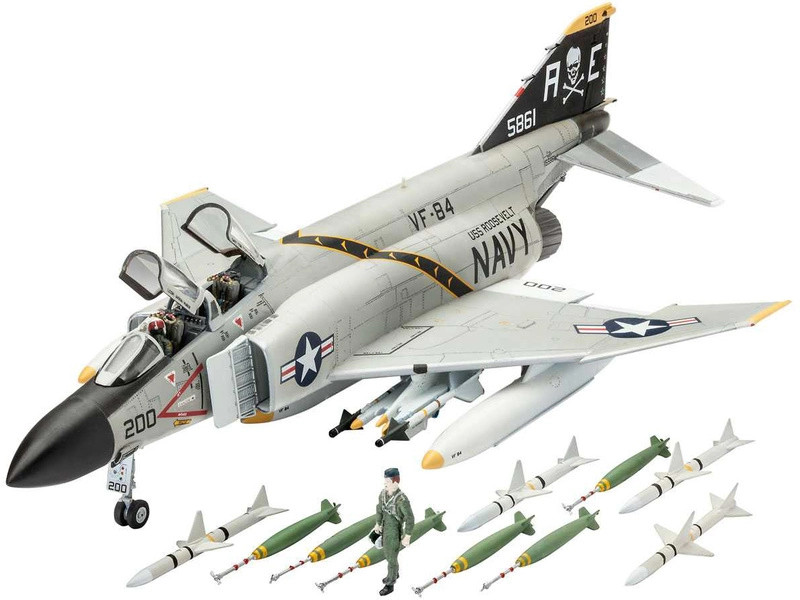 Stavebnica Revell F-4J Phantom II (1:72)