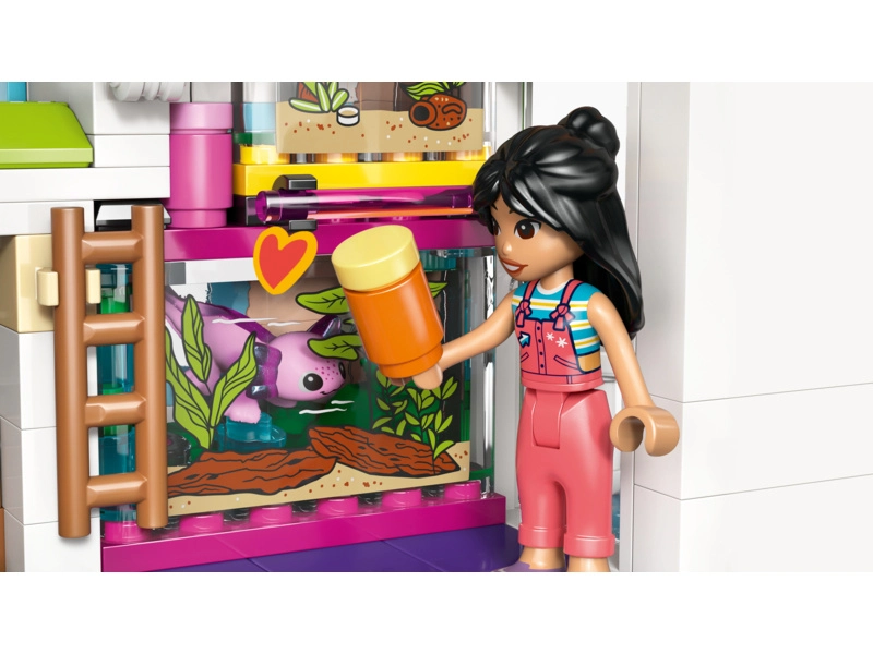 LEGO Friends - Liann a jej rodinný dom