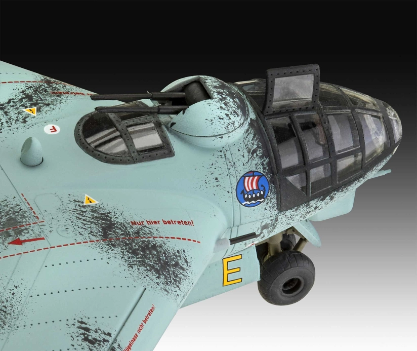 Revell Arado Ar E.555 P-Series (1:72) (súprava)