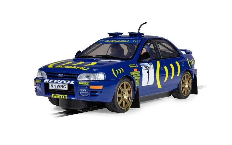 Autíčka Rally SCALEXTRIC C4612A - Colin McRae Triple Pack (1:32)