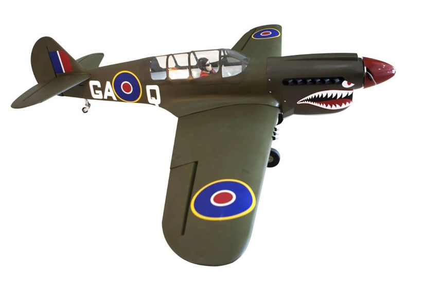 P-40N Warhawk 2,03 m (zaťahovací podvozok) Sharkhead