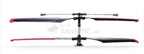 RC vrtuľník MJX T-55, žltá