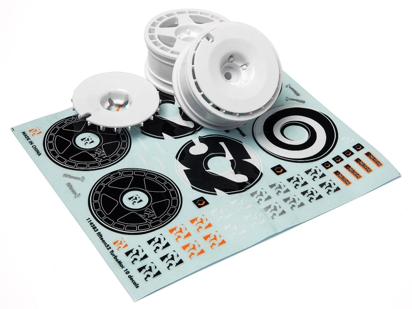 Biele disky FIFTEEN52 TURBOMAC (26mm / 2 ks)
