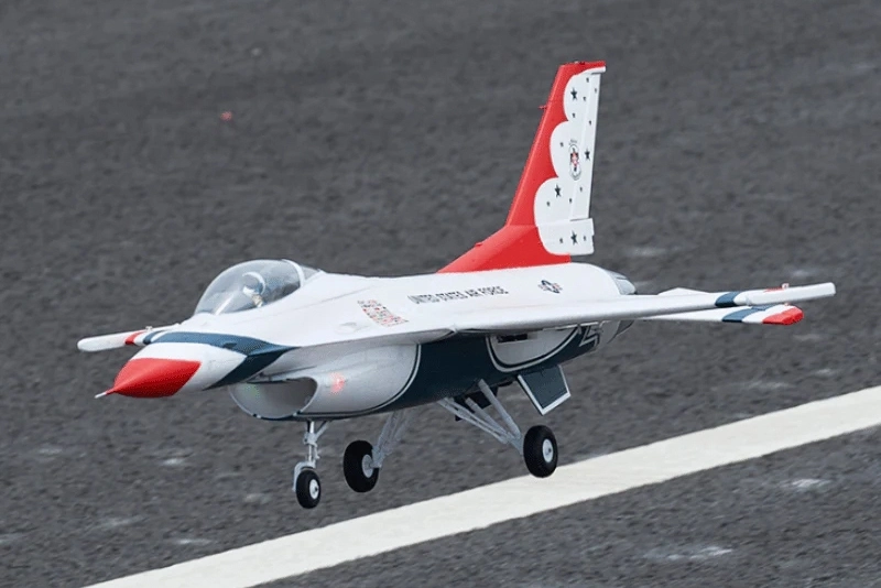 F-16 EDF 64mm PNP Thunderbird