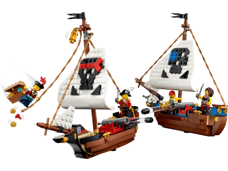 LEGO Creator - Kultovní pirátská loď