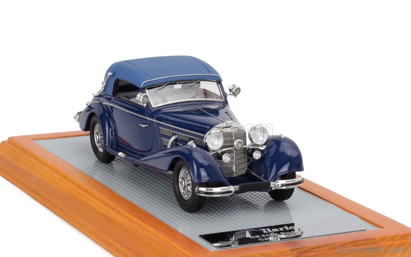 Ilario-model Mercedes benz 540k Sn154081 Sindelfingen Cabriolet A Closed 1936 1:43 2 Tóny Modré