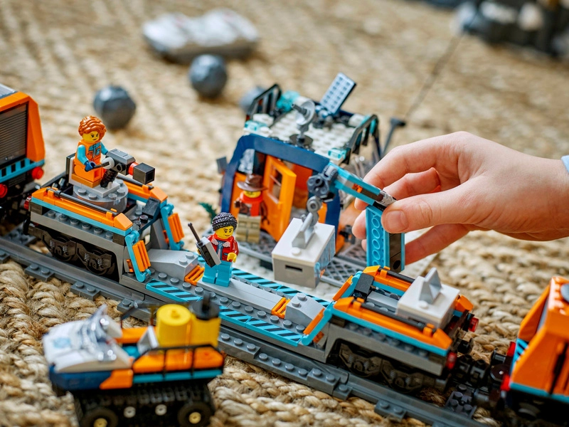 LEGO City - Polárny expres pre arktických prieskumníkov