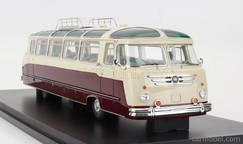 Autocult Kraus Maffei Autobus Kml 110 Germany 1959 1:43 Červená Ivory
