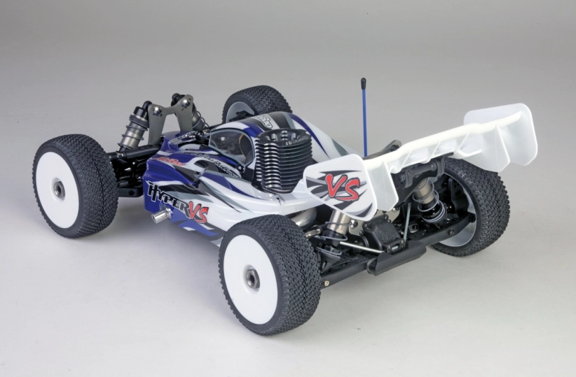 Hyper VS Nitro Buggy RTR modrá karoserie