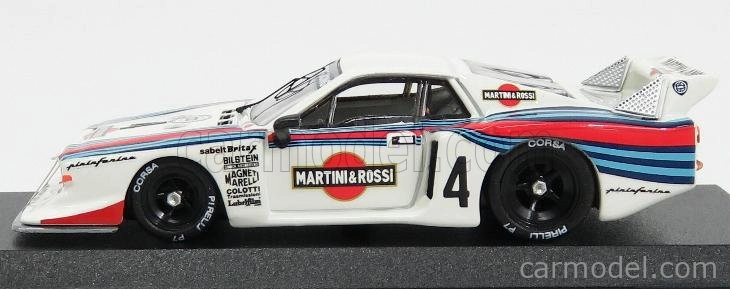 Best-model Lancia Beta Montecarlo Turbo N 4 1:43, bílá