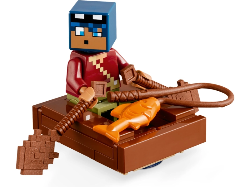 LEGO Minecraft - Žabí domček