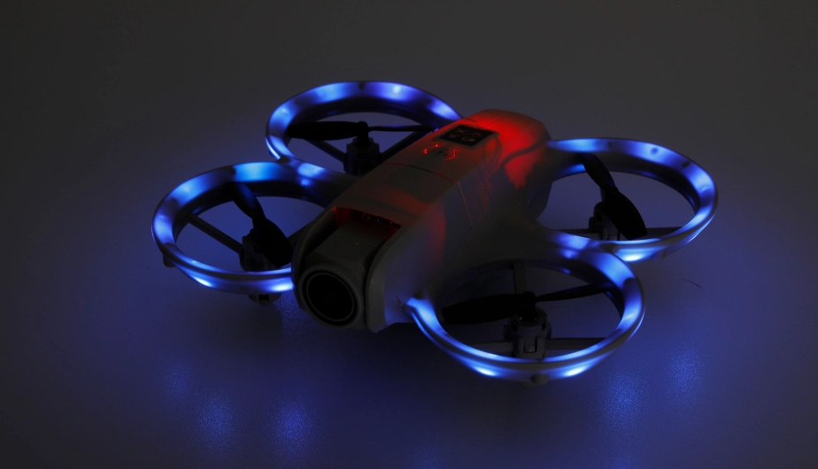 Dron GT3 s FPV kamerou a LED oblouky, RTF sada pro začátečníky