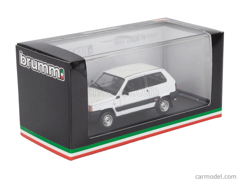 Brumm Fiat Panda 4x4 Supernova 1986 1:43 Bílá