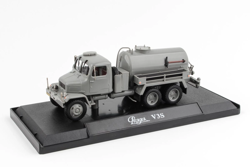 Abrex Praga V3S Fekální Vůz (1967) 1:43 - Šedá