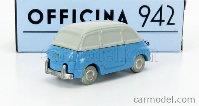 Officina-942 Fiat 600 Multipla 1956 1:76 svetlomodrá biela