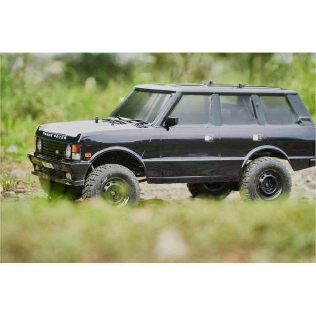 SCA-1E Range Rover Oxford modrá 2.1 RTR (rozvor 285mm), Oficiálně licencovaná karoserie