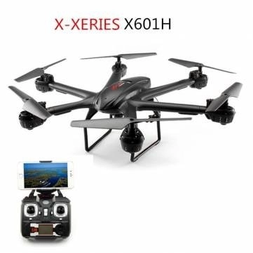 RC dron MJX HEXA X601H FPV, černá