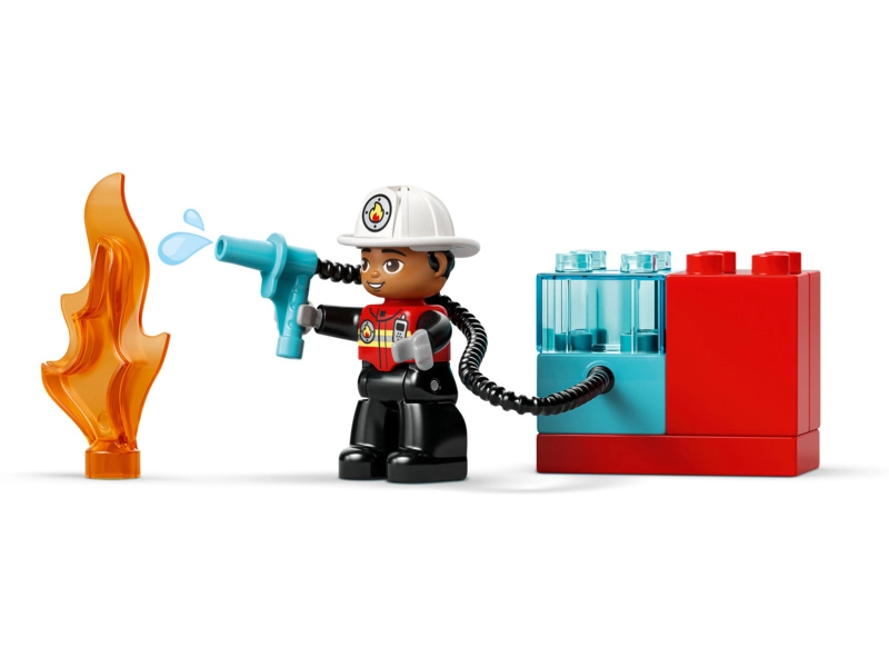 LEGO DUPLO - Hasičské auto s hadicou a hasičom