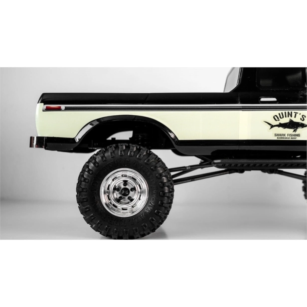 SCA-1E 2.1 FORD F150 truck RTR, čierny (rázvor 313 mm), oficiálne licencovaná karoséria