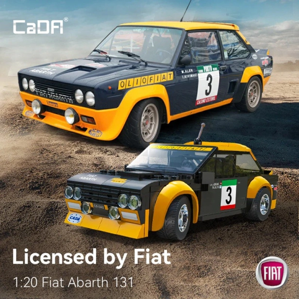 RC stavebnice Fiat Abarth 131 | RCprofi.cz
