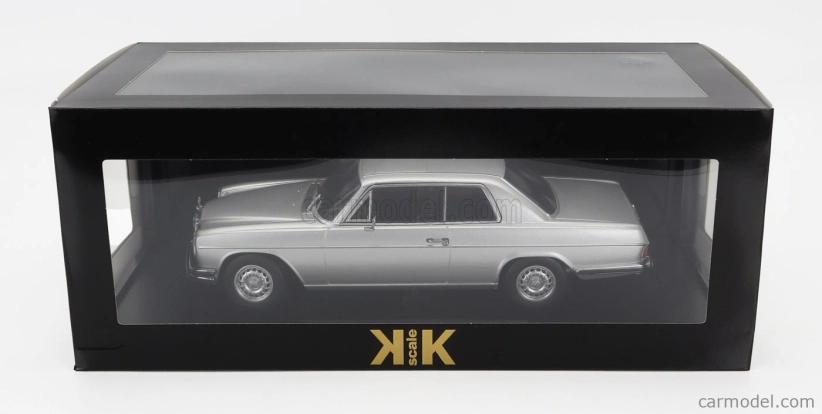 Mercedes Benz 250c/8 (w114) Coupe 1969 1:18 Strieborná