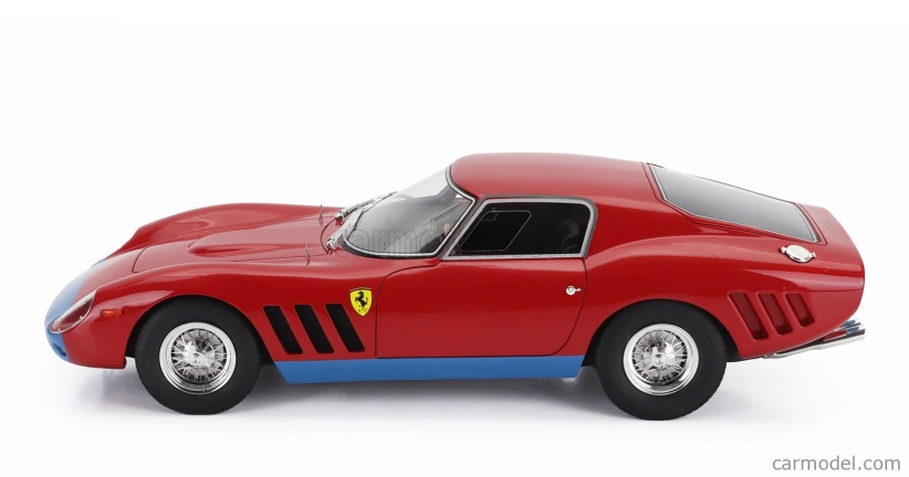 Maxima Ferrari 250 Gt Drogo Speciale #4769gt 1963 1:18 Červená Modrá
