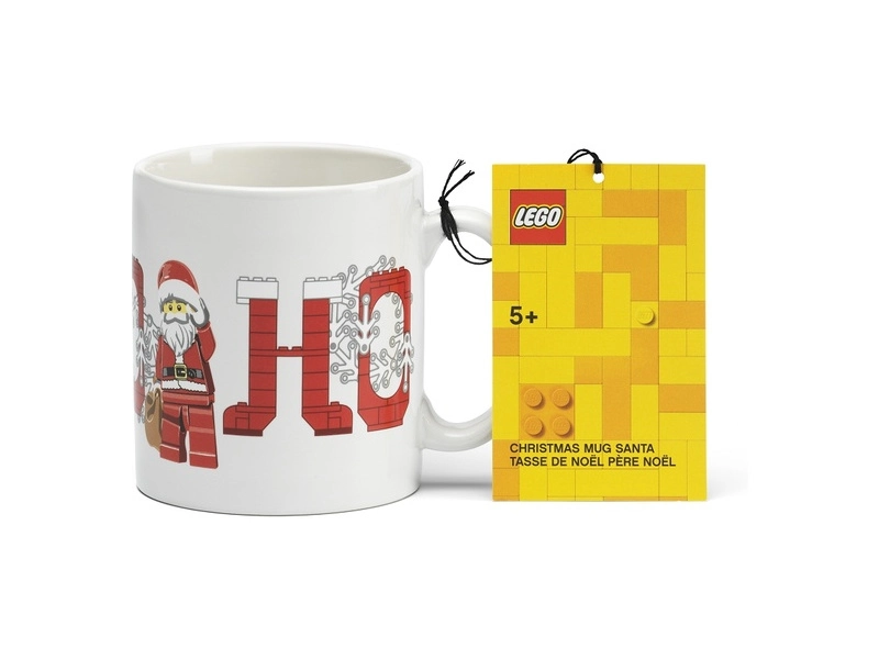 LEGO hrnček 300 ml - vianočný Santa