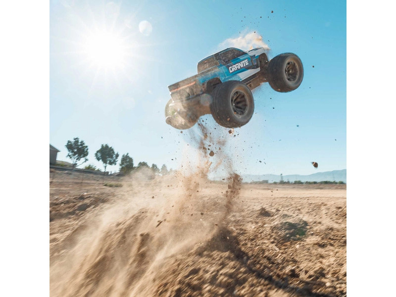 RC auto Arrma Granite 223S BLX 1:10 4WD RTR DSC, červená
