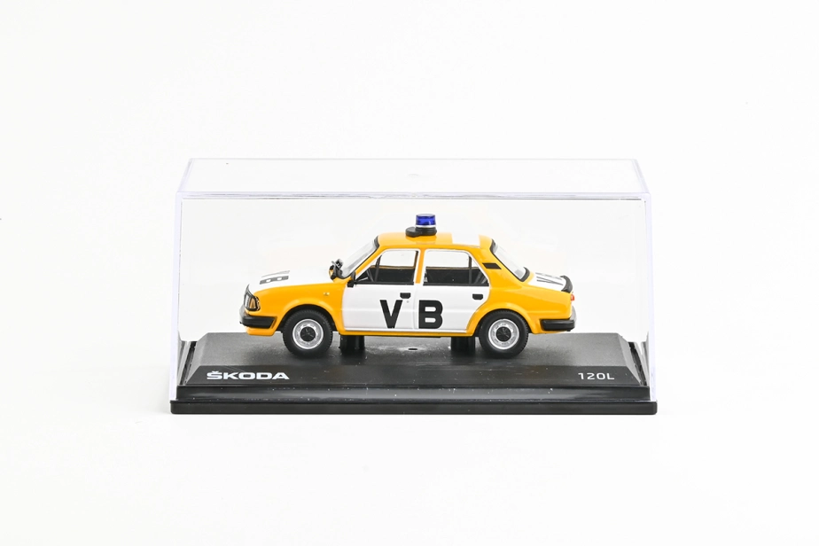 Abrex Škoda 120L (1984) 1:43 - VB