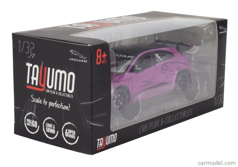 Tayumo Jaguar I-pace E-trophy 2020 1:32 Lillac