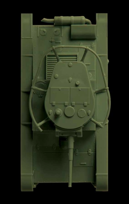 Zvezda Snap Kit - T-26 mod. 1933 (1:100)