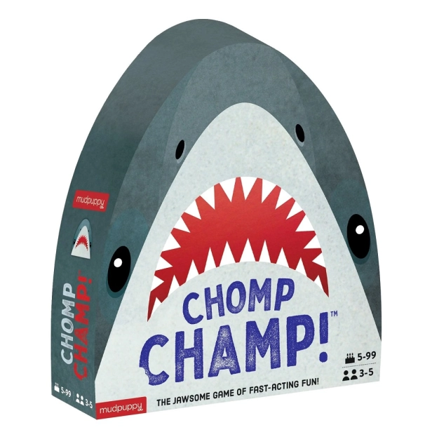 Mudpuppy Game Chewing champion