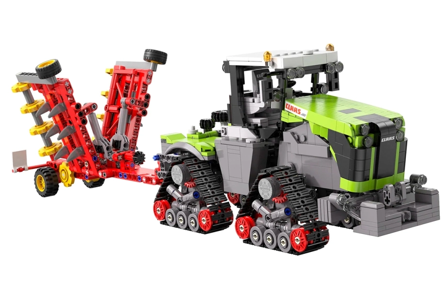 ROZBALENO - Stavebnice Claas xerion 5000