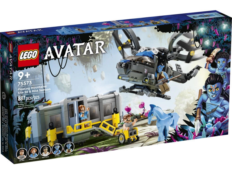 LEGO Avatar - Lietajúce hory: Stanica 26 a RDA Samson