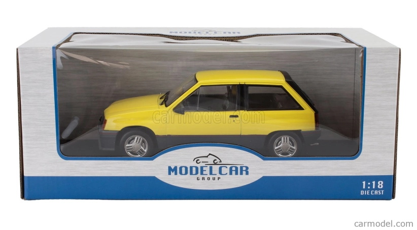 Mcg Opel Corsa A Sr 1983 1:18 žltá