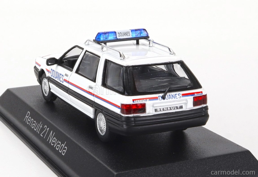Norev Renault R21 Nevada Sw Station Wagon Douanes 1993 1:43 Biela