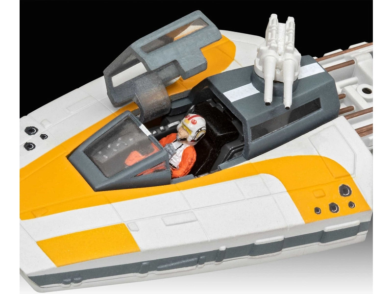 Revell SW Y-wing Fighter (1:72) (darčeková súprava)