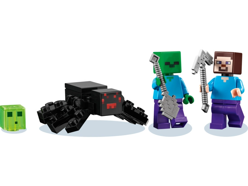LEGO Minecraft – Opustená baňa