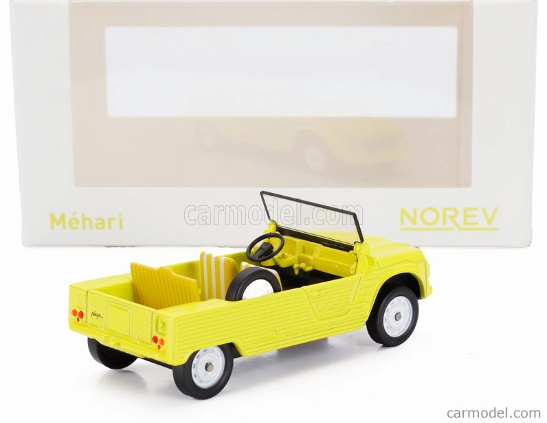 Norev Citroen Mehari 1983 1:43 Žlutá