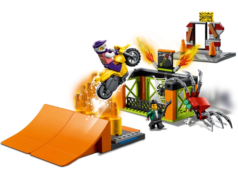 LEGO City - Výcvikový park kaskadérov