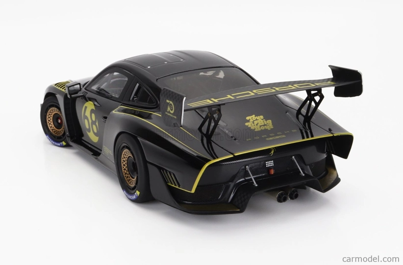 Minichamps Porsche 935/19 Base Gt2 Rs N 68 2019 1:18 Černé Zlato