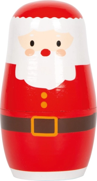 small foot Matrjoška Vánoční edice