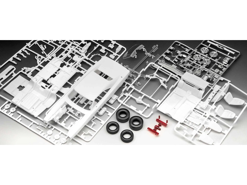 Revell Dodge Charger 1970 (Rýchlo a zbesilo) (1:25) (súprava)