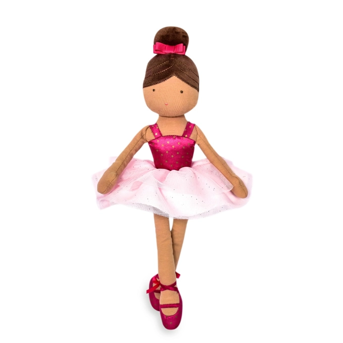 Doudou Julijou Panenka baletka Isadora 35 cm