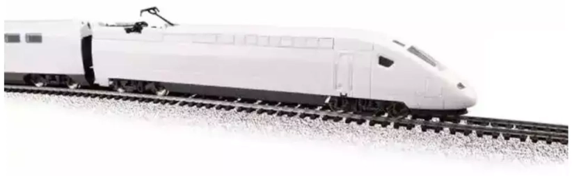 MEHANO Creative Speed ​​train vo veľkosti H0