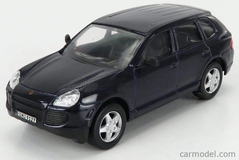 Automaxx Porsche Cayenne 2002 1:43 Blue