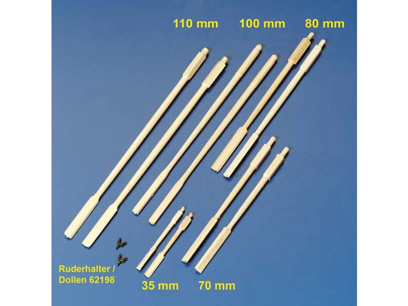 Krick veslo drevené 80mm (10)