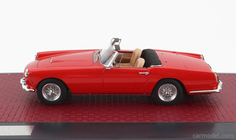 Matrix scale models Ferrari 250 Gt 2-series Pininfarina Spider Cabriolet Open 1960 1:43 Red