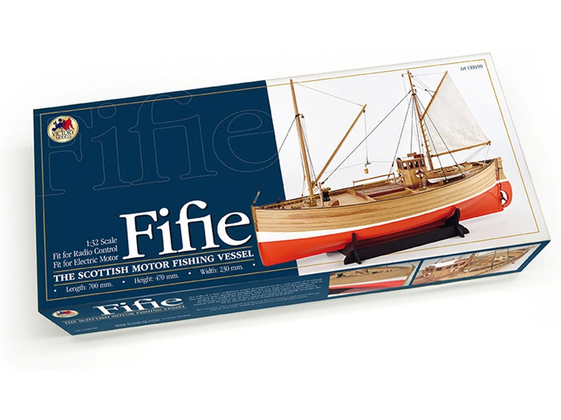 AMATI Fifie rybársky kuter 1850 1:32 kit